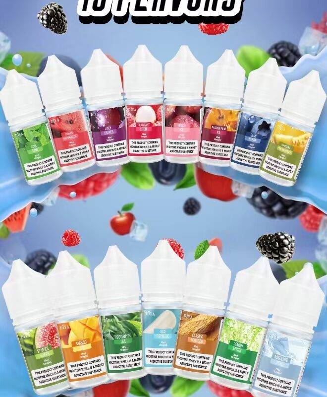 DIYA叮啞瓶裝油 /30ML丁亞煙油新品上市强烈推薦