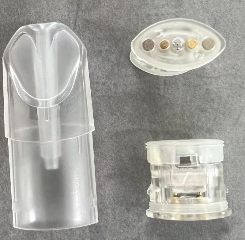 單顆裝空彈/適用一代主機 / 側邊注油/上下分離式/