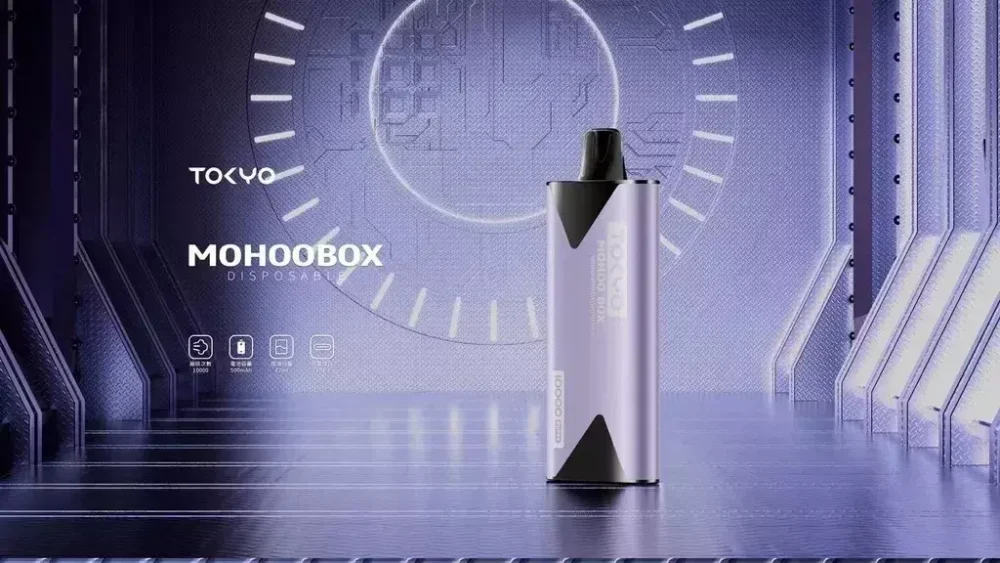 TOKYO東京魔盒主機 / 只適用魔盒煙彈 / 隨機顔色