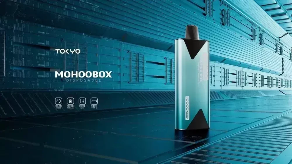TOKYO東京魔盒主機 / 只適用魔盒煙彈 / 隨機顔色